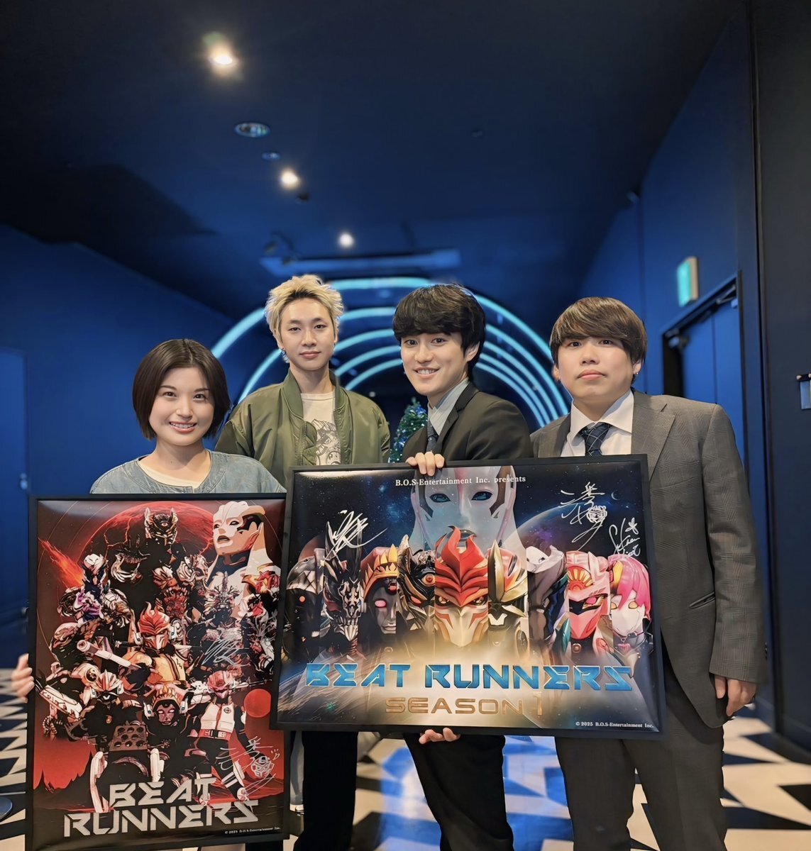 坂本浩一監督の新特撮「BEAT RUNNERS」に期待の声殺到！ 