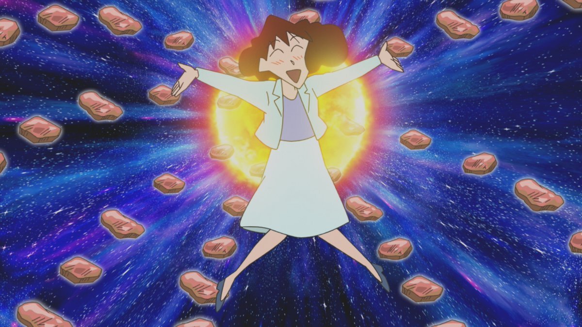 クレヨンしんちゃん、野原みさえの昼メシ流儀が放送決定！ 