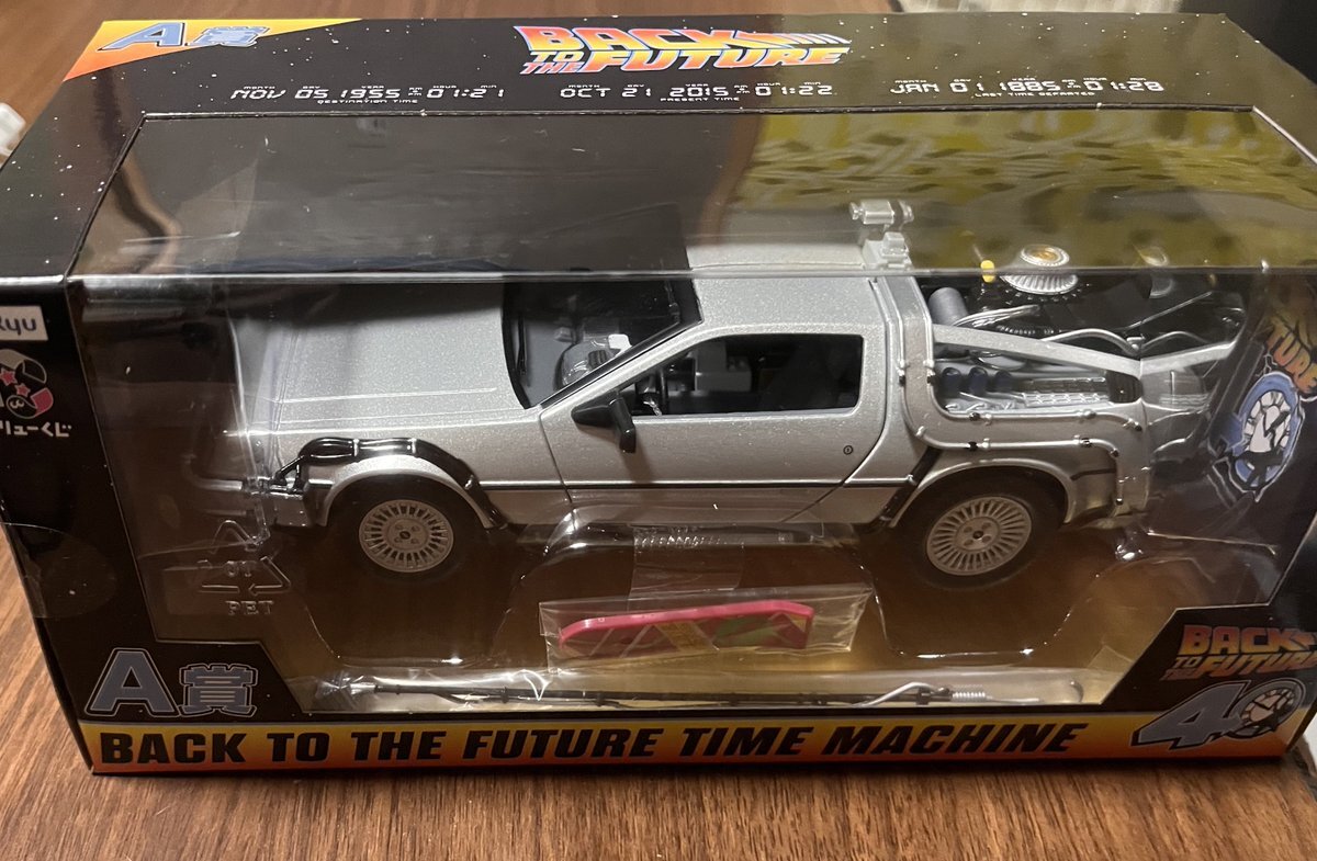 バックトゥザフューチャー くじ」のYahoo!リアルタイム検索 - X