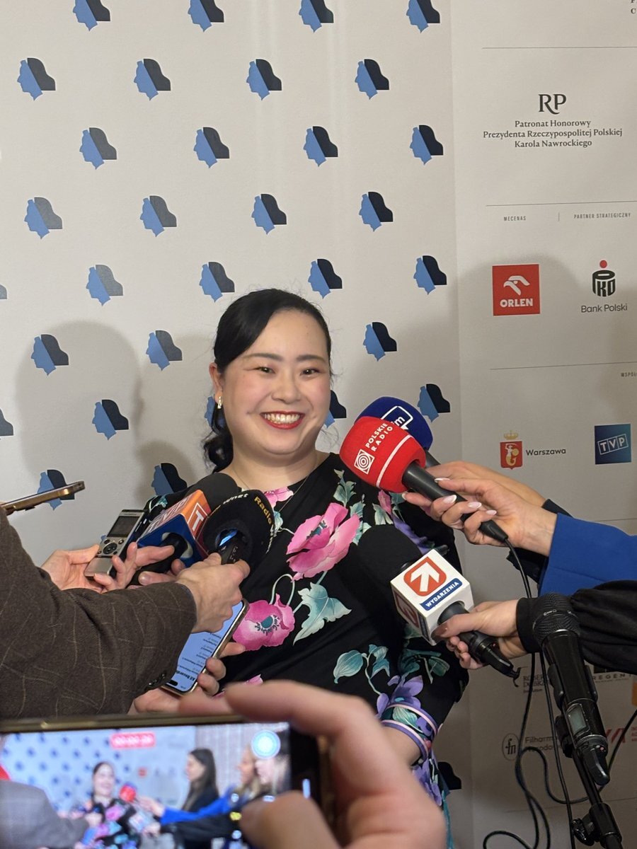 桑原志織さん、ショパンコンクールで4位に入賞！