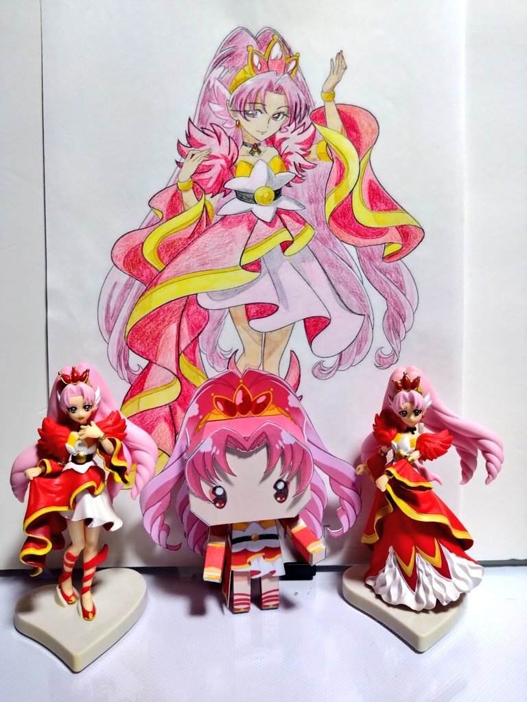 キュアスカーレット、紅城トワの誕生日をファンが祝福！