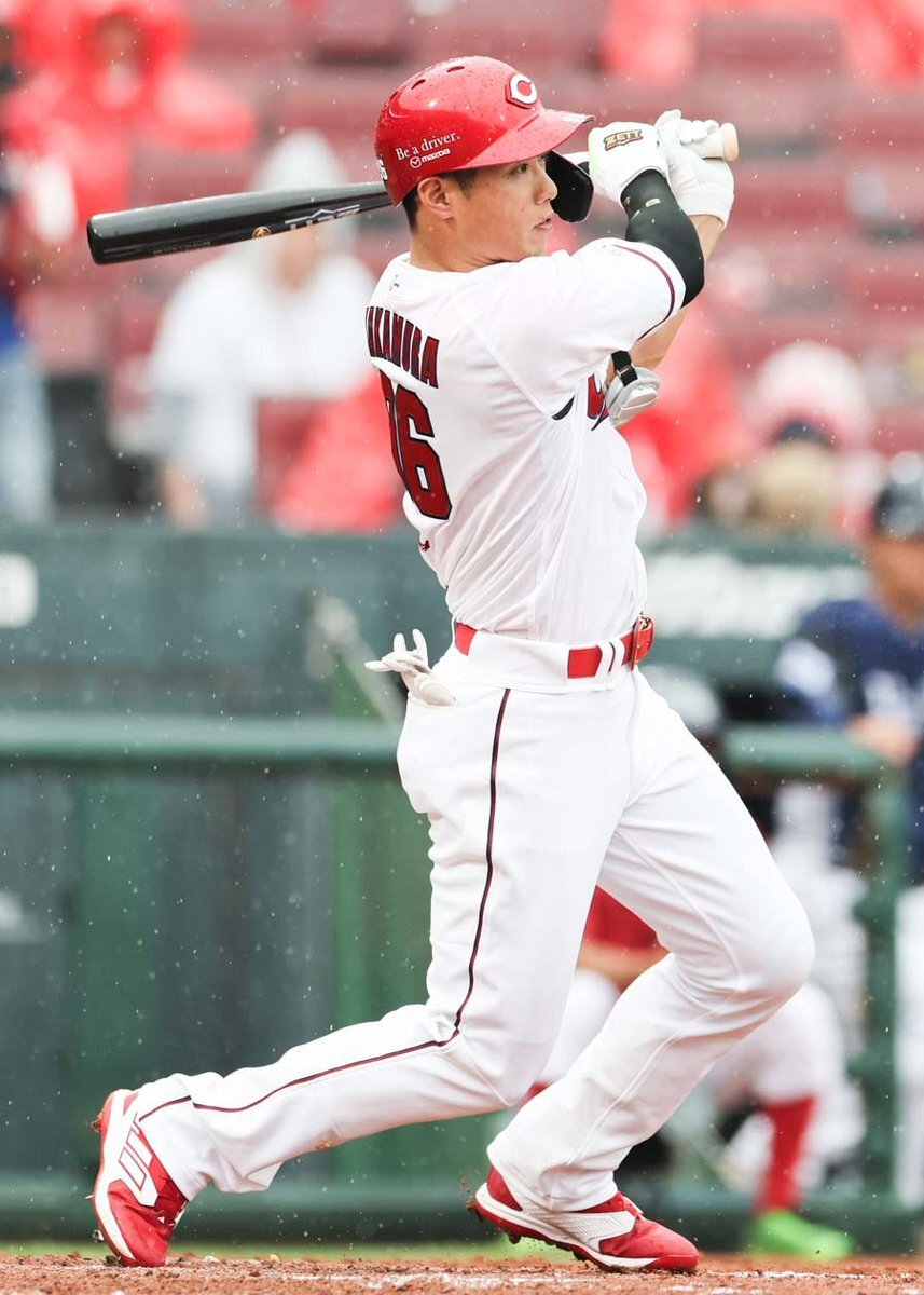 広島カープ中村奨成、結婚発表！ファン「おめでとう」の声