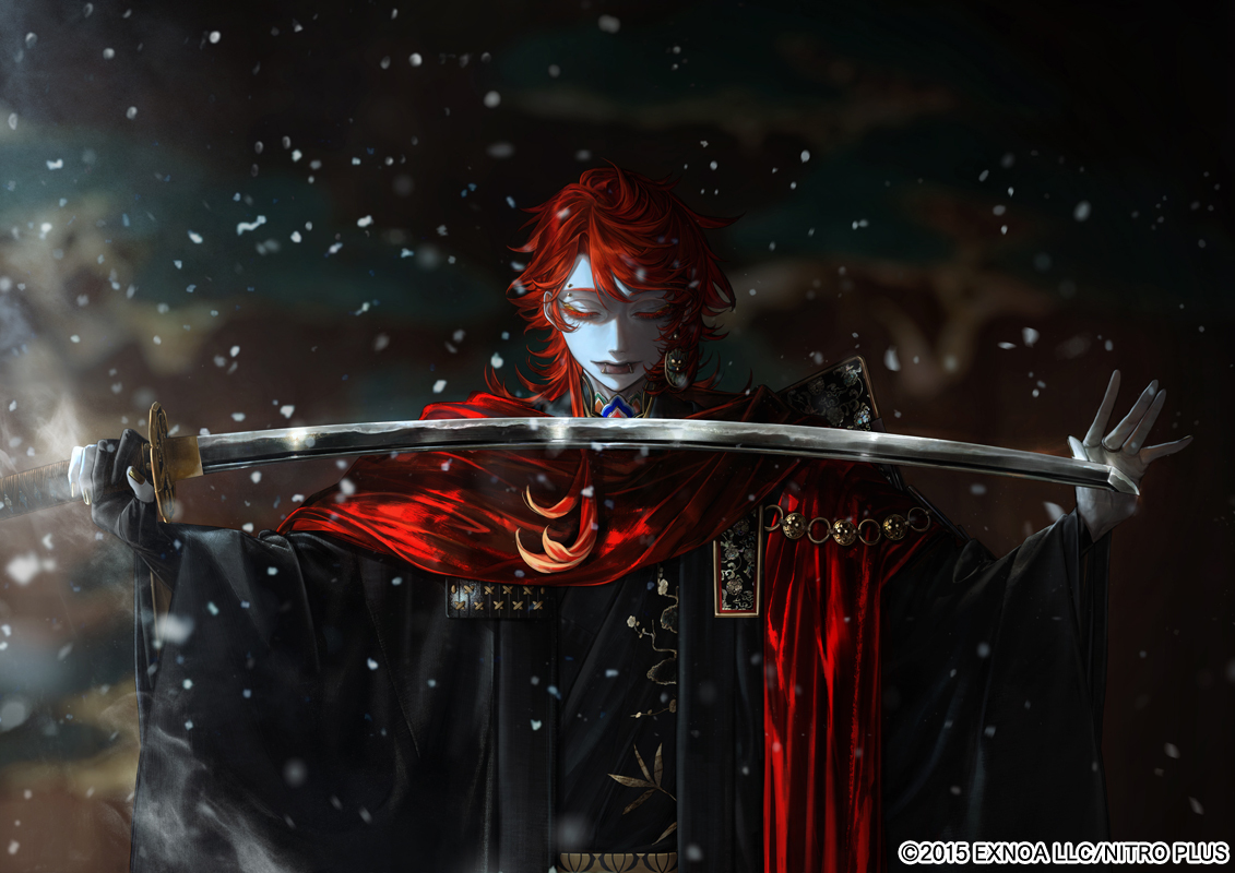 刀剣乱舞公式、三郎国宗のイラストで倶利伽羅江誤表記に騒然