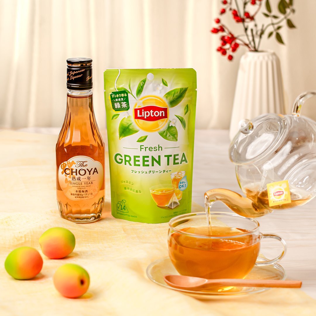 リプトン×チョーヤコラボ！阿部亮平さん繋がりでファン歓喜