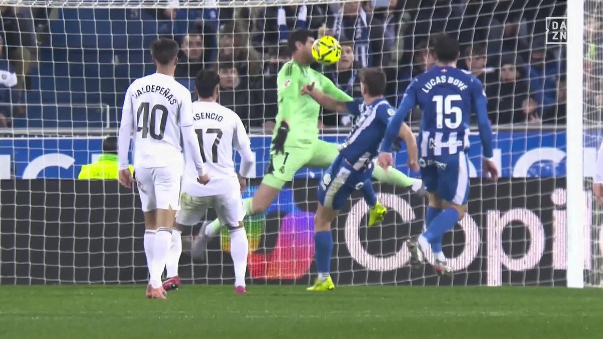 クルトワのスーパーセーブ！レアル・マドリード、勝利へ導く活躍