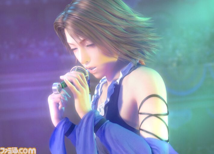 倖田來未が『real Emotion』を歌唱！FF10-2ファン歓喜