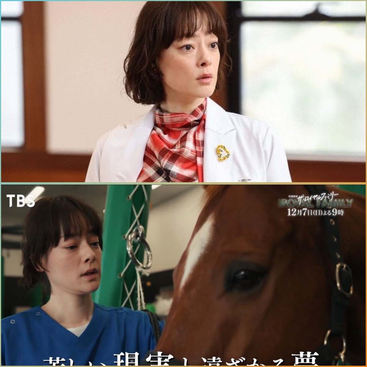 市川実日子、ザ・ロイヤルファミリーで視聴者感動！ 