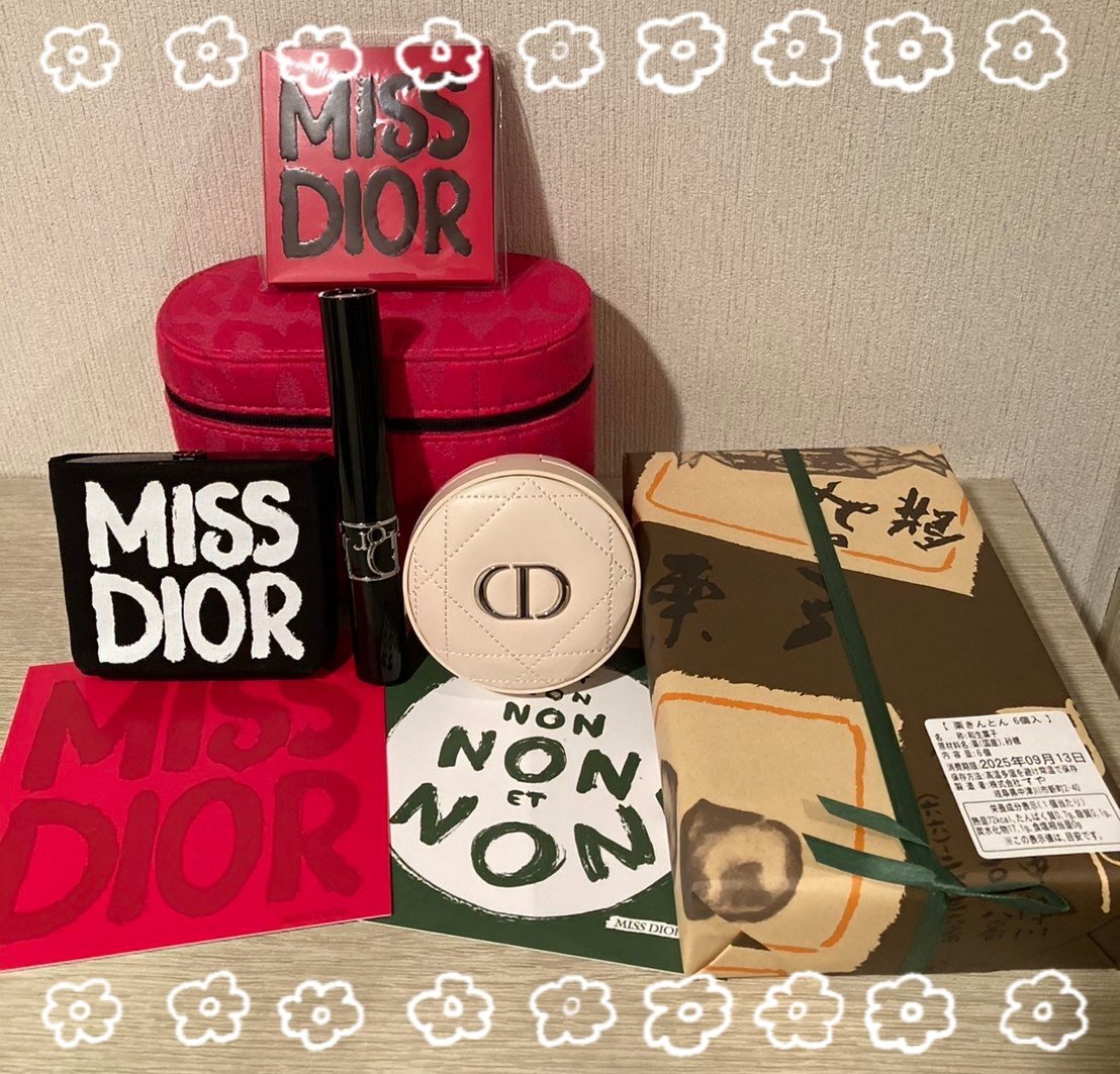 Dior ノベルティ DIOR】期間・数量限定ギフト (2024・2025 Diorノベルティ)