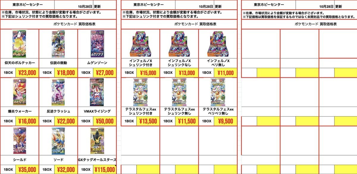 メガシンフォニア box 買取」のYahoo!リアルタイム検索 - X（旧