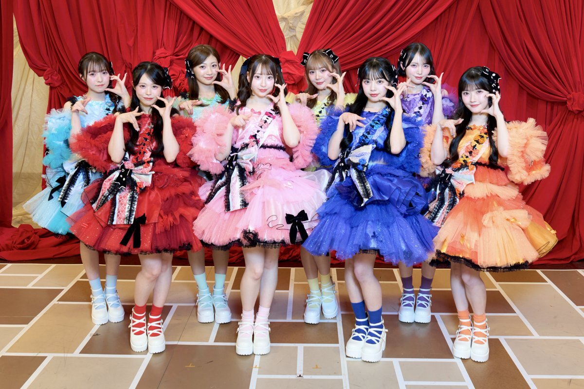 CUTIE STREET、FNS歌謡祭で「キューにストップできません！」披露！ファン歓喜