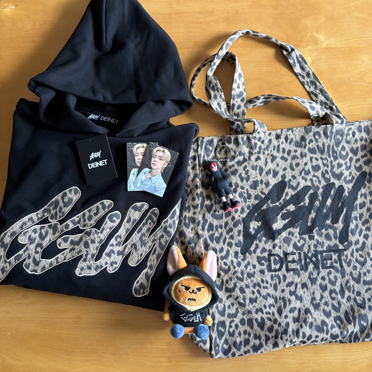 GGUM×DEINET エコバッグ ヨンジュン GGUM X DEINET】BIG ECO BAG IN MULTI☆TXT ヨンジュン コラボ