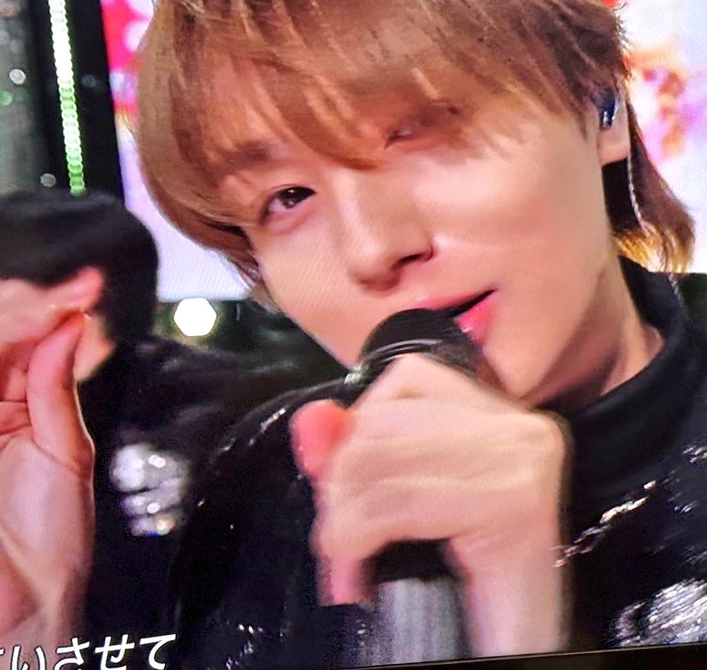 Hey! Say! JUMP伊野尾慧、ベストアーティストでファンを魅了