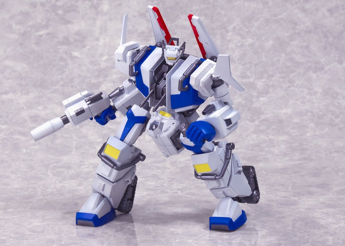 亜空大作戦スラングル！ゴリラチームの「スラングル」がプラモデル化！