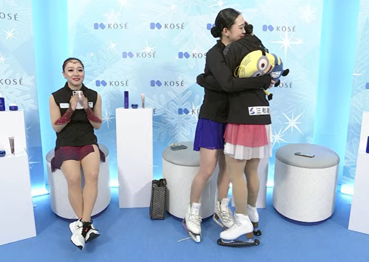 渡辺倫果、全日本フィギュアで演技構成点に疑問の声