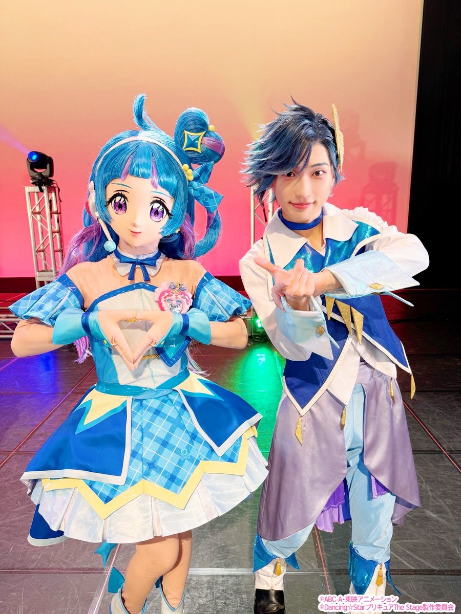 キュアロック、話題のプリキュア戦士！