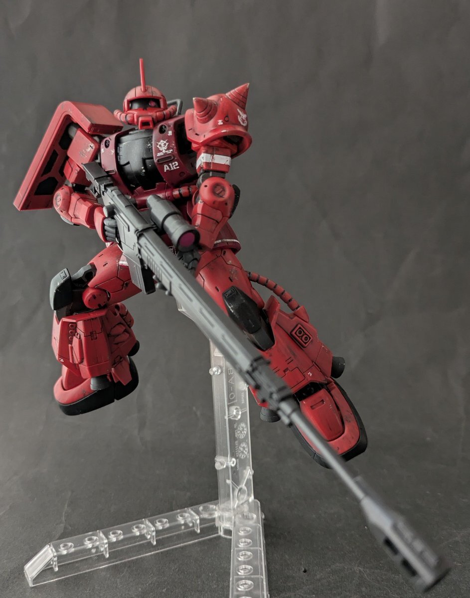 ゆうさんご購入用、当時モノ1/144高機動型ザクと1/144エラーシャアズゴ ゆうさんご購入用、当時モノ1/144高機動型ザクと1/144