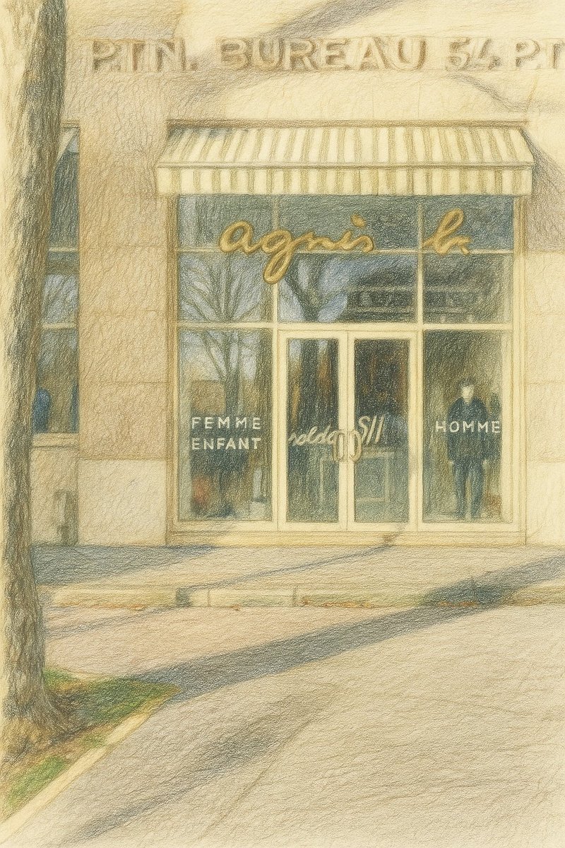 アニエスベー、SHEINと対照的にBHVから撤退