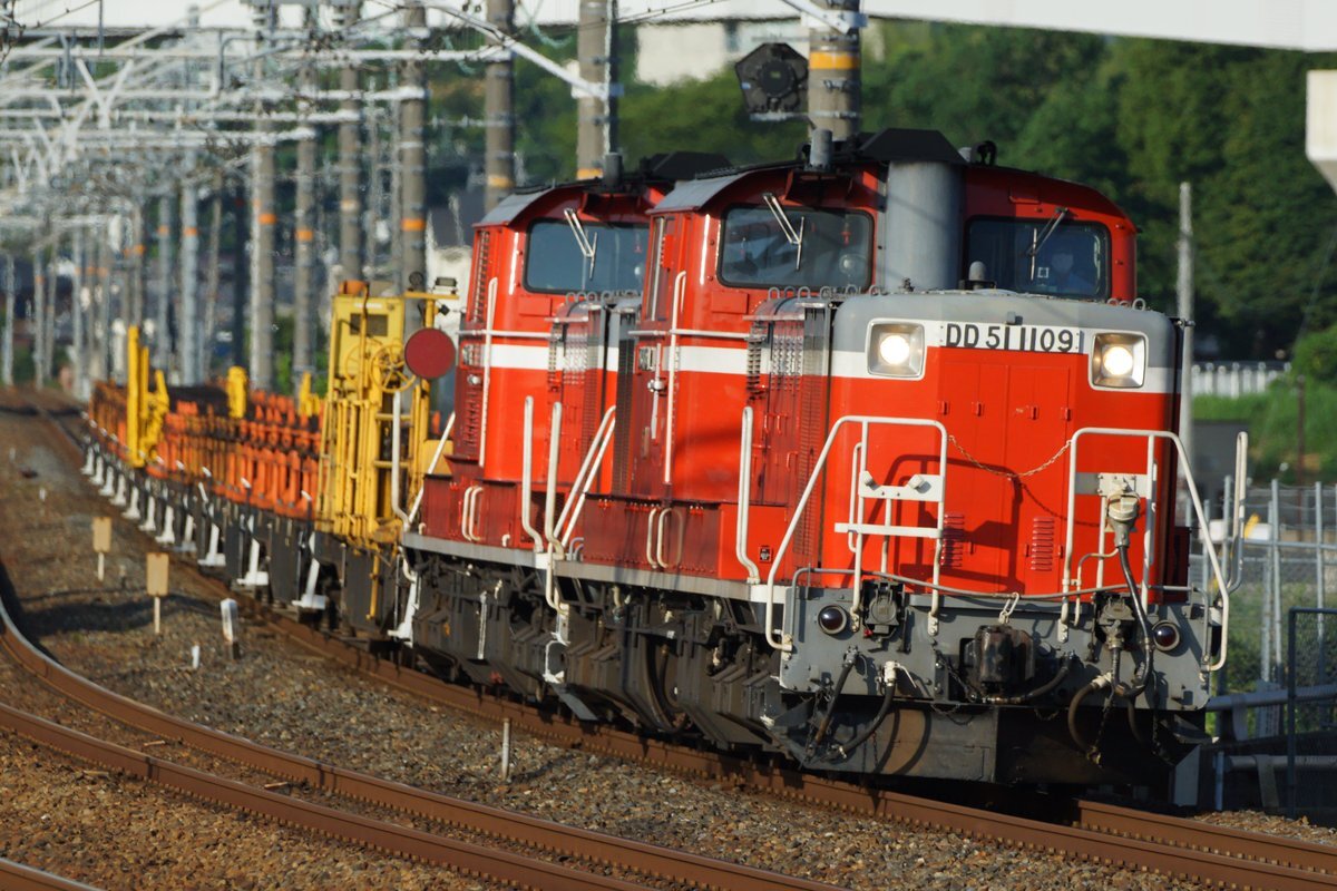 dd51 1109号機（依頼品） dd51 1109号機（依頼品） T002-10 DD51 842号機 お召し仕様