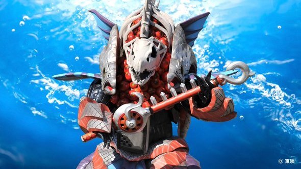 クリスマスに帰ってきた！サーモン・シャケキスタンチン、今年も話題に