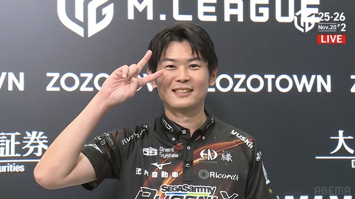 松田元太、Mリーグで個人戦トップ！チームも好成績