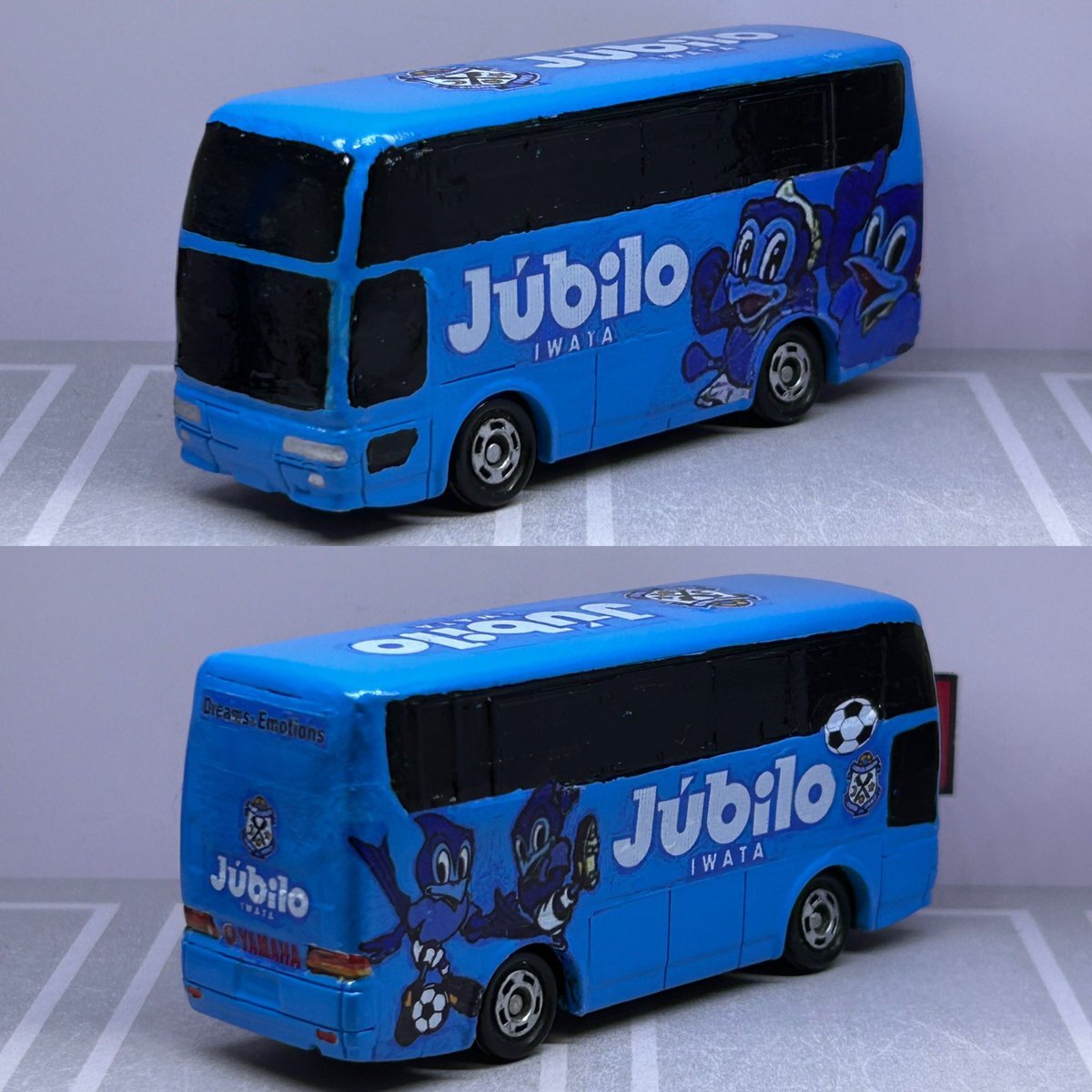 ジュビロ磐田 チームバス・トラック トミカ★サポーターズクラブ特典 非売品 未開封・非売品】ジュビロ磐田 トミカ チームバス チームトラック