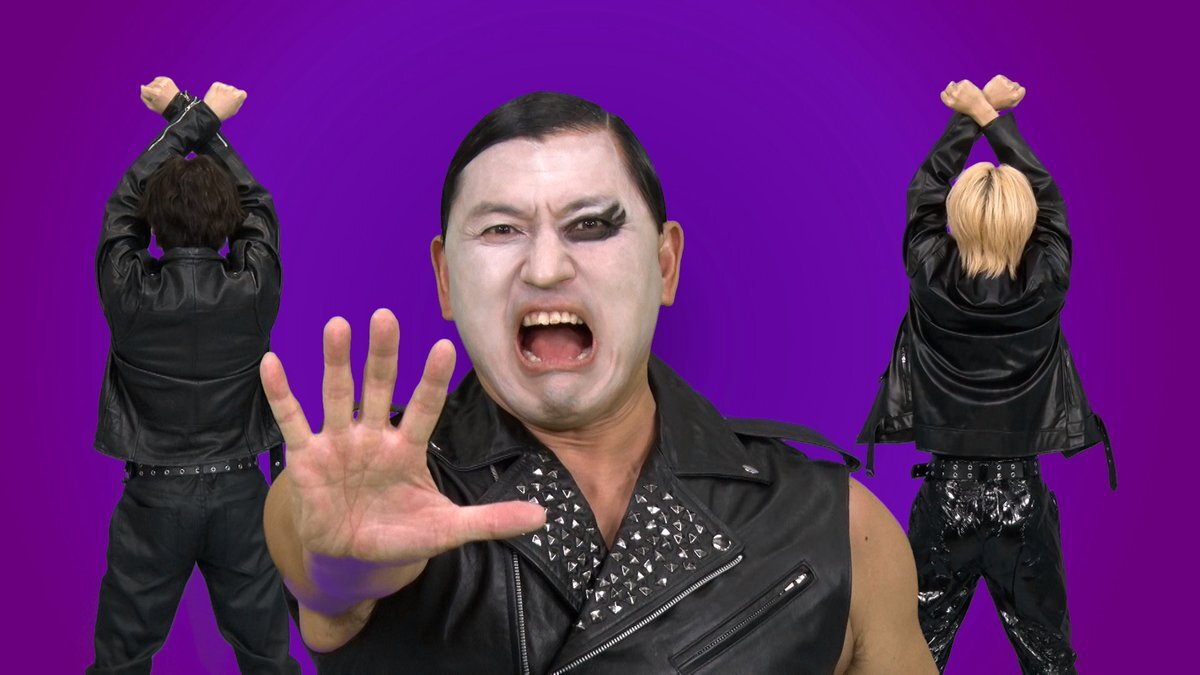 レジスタンスで尾形さんグッズ交換熱！