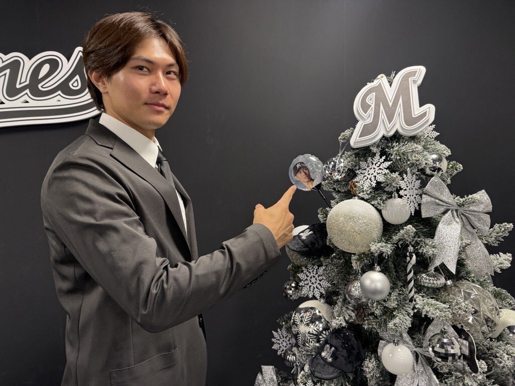 藤原恭大選手、来季はタイトル獲得目指し意欲語る