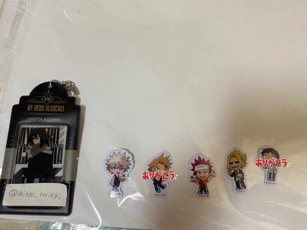 僕のヒーローアカデミア⭐︎オーラルケア⭐︎Twitter当選品 ヒロアカ ヒーローアカデミア」のYahoo!リアルタイム検索 - X