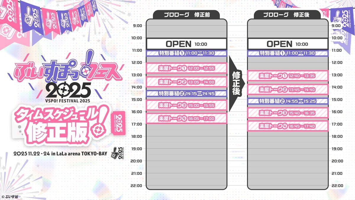ぶいすぽフェス2025、ファンが楽屋トークや衣装展示で盛り上がり