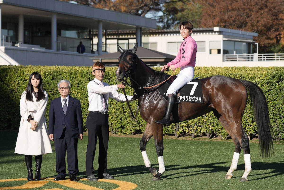 アサクサゲンキ引退！小倉競馬場で乗馬へ  