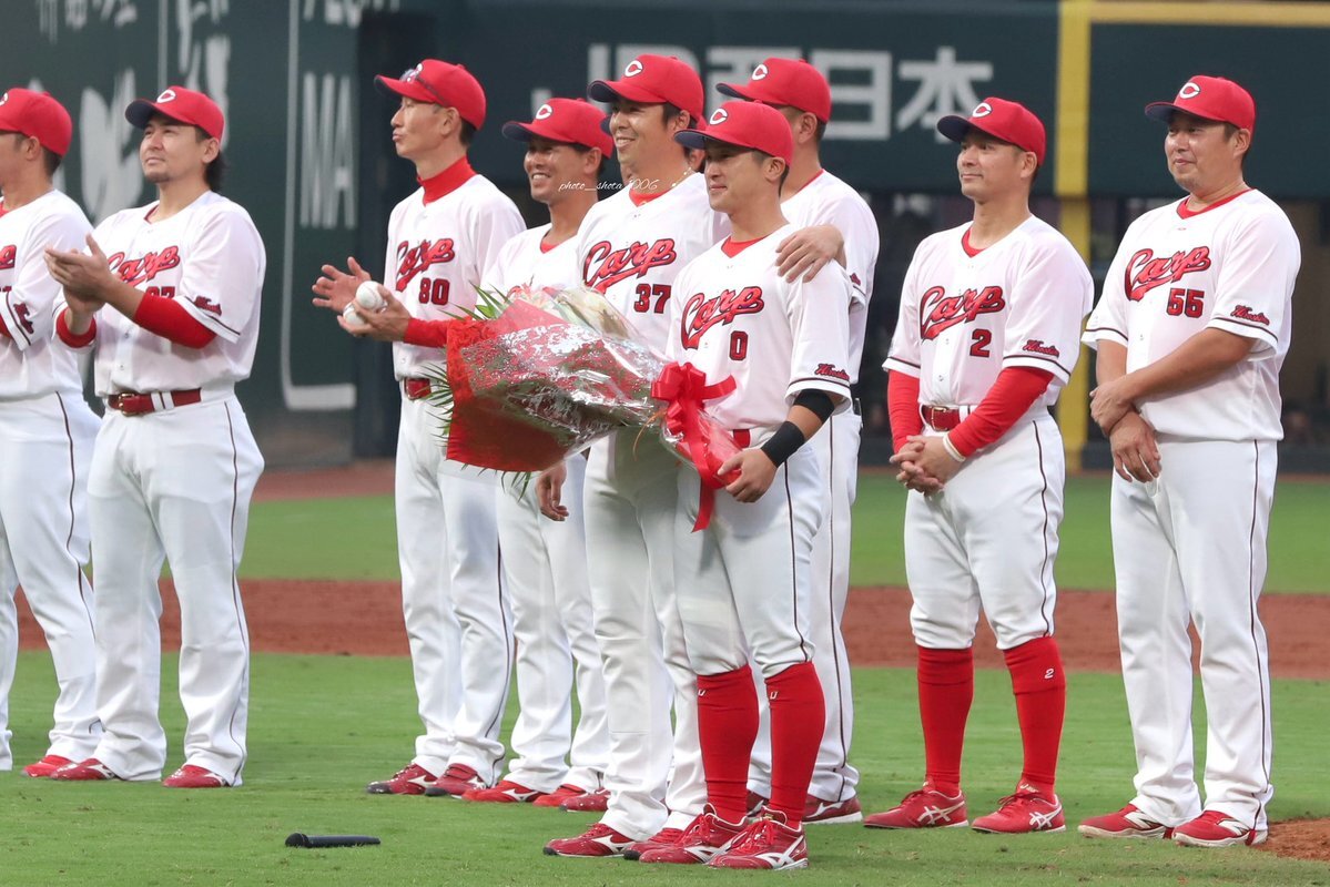 【値下げ中⤵︎】　野間峻祥　実使用バット　広島　東洋　カープ 野間 峻祥（広島東洋カープ） | 個人年度別成績 | NPB.jp 日本