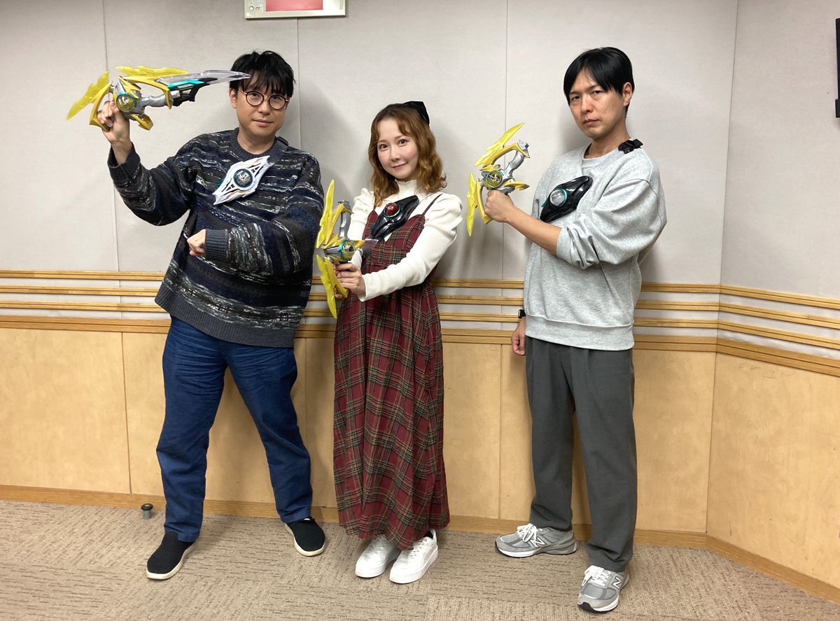 仮面ライダーゼッツ玩具、ラジオで紹介！