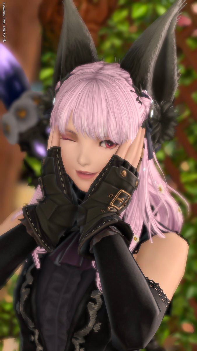 ももこ タペストリー ファイナルファンタジー XIV ミコッテ ももこ タペストリー ファイナルファンタジー XIV ミコッテ