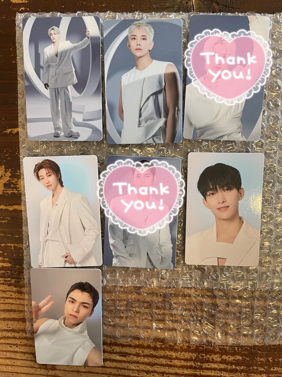 SEVENTEEN トレカ 氷菓 / セブチトレカ一覧 on X: 