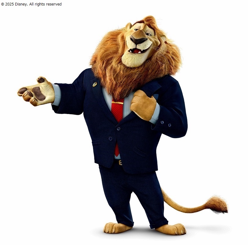 ズートピアのベルウェザー副市長、ファンから支持の声多数