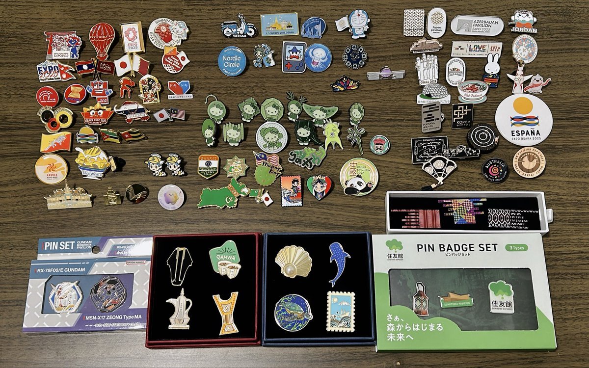 万博レアピンバッジのまとめ売り ピンバッジ交換 万博」のYahoo!リアルタイム検索 - X（旧Twitter