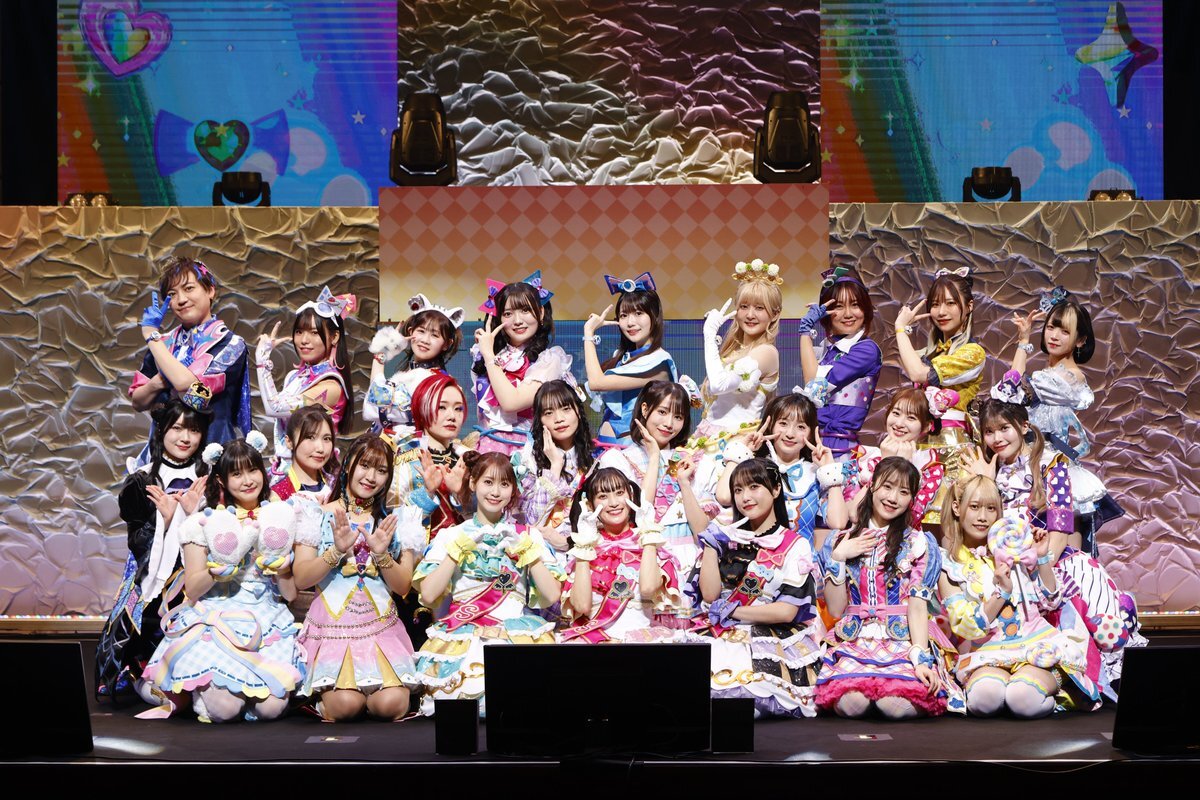 プリティーシリーズファン歓喜！クロッシングライブ2025で感動と興奮