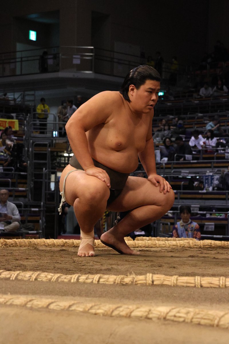 可貴、3場所連続優勝！三段目も制し期待高まる