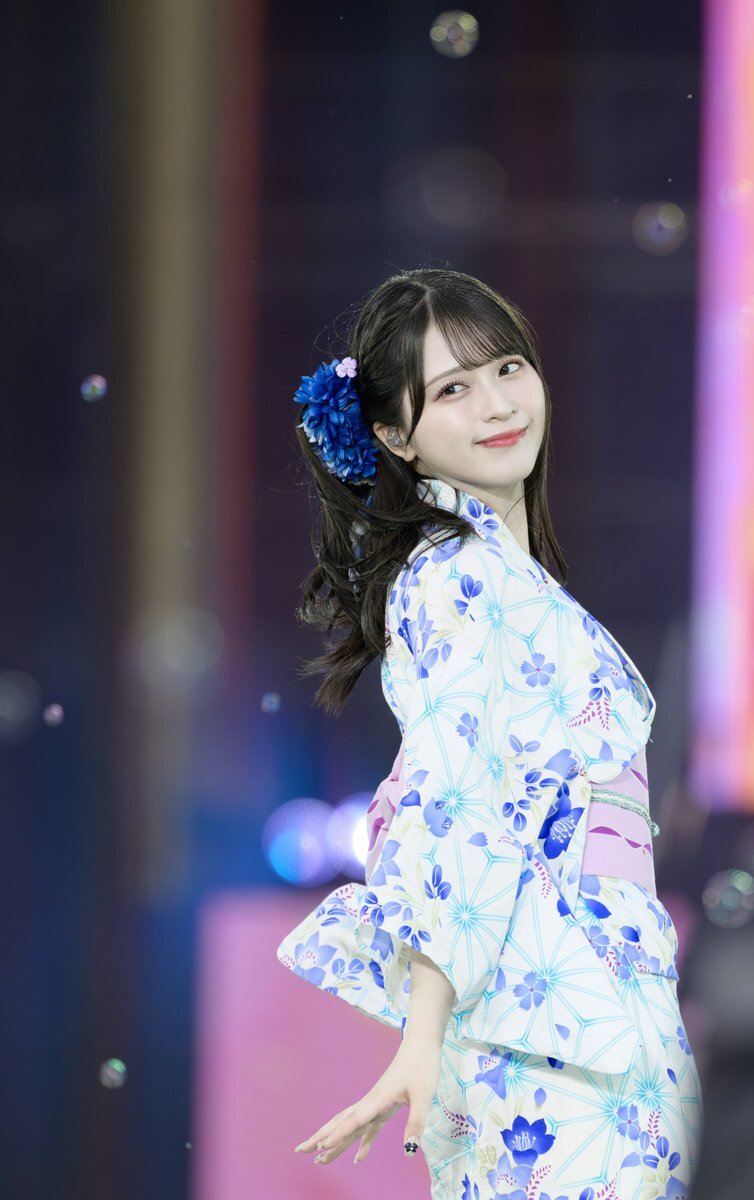 イコラブ 生写真 佐々木舞香 24girls 日比谷野外音楽堂 お渡し会 浴衣 けちゃひろ(写真用) on X: 