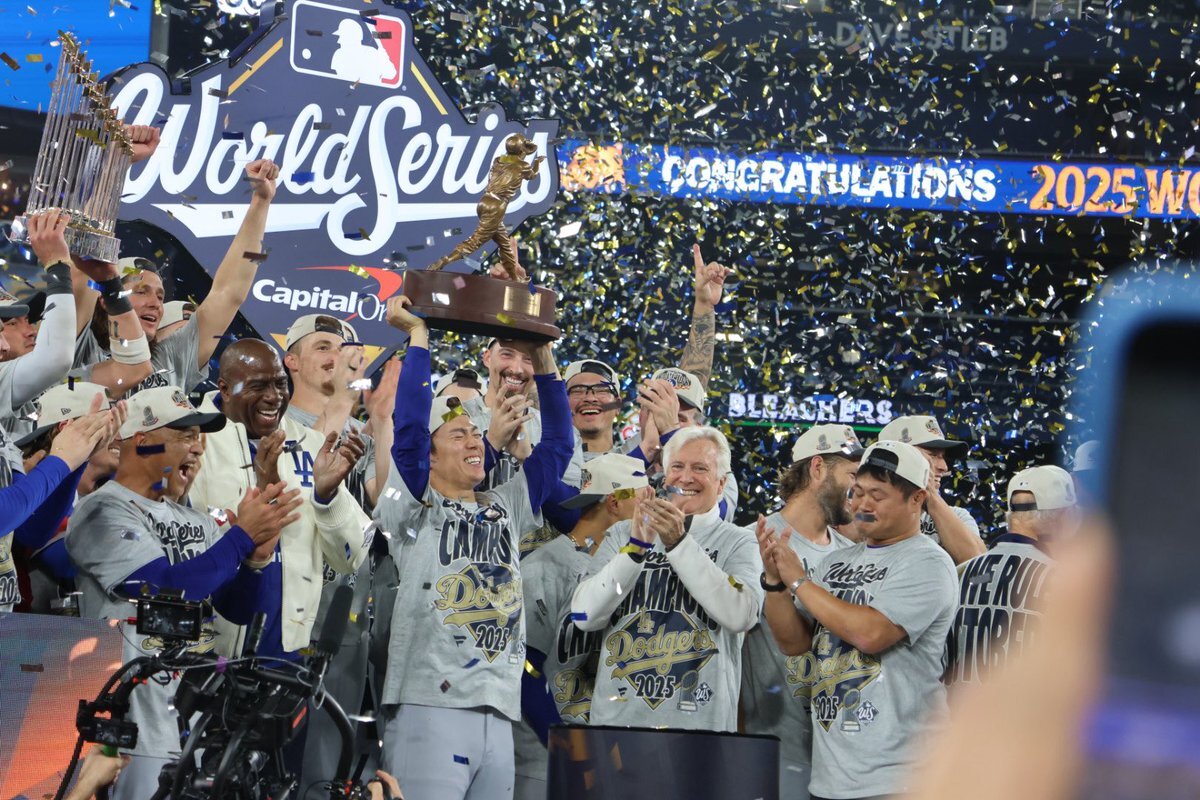 山本由伸選手、ワールドシリーズMVP受賞！喜びの瞬間は？