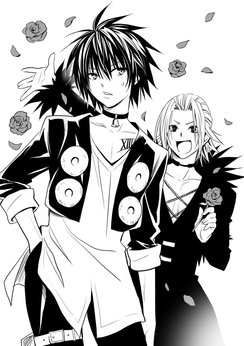 漫画   BLACK  CAT  サイン TVアニメ「BLACK CAT」公式 (@Anime_BlackCat) / X