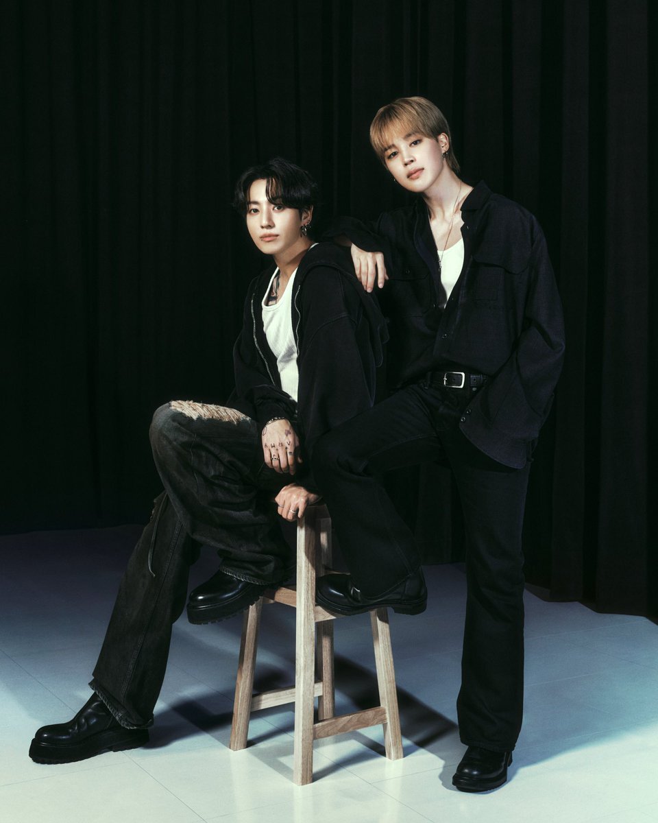 BTS JIMIN＆JUNG KOOK、ELLEで素顔公開！ファン歓喜