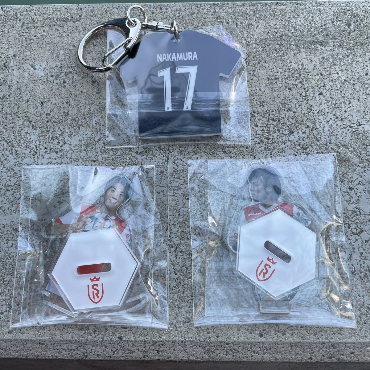 スタッドランス　公式グッズ ⚪STADE DE REIMS JAPAN TOUR 2025 ⚪ 🇫🇷ツアー限定グッズ公開
