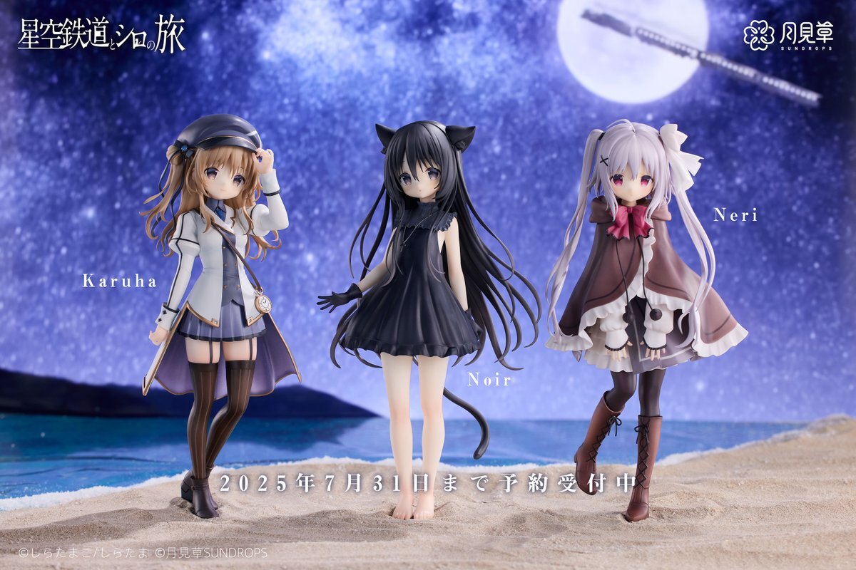 星空鉄道とシロの旅　パッケージ 星空鉄道とシロの旅 通常版 ebtenDXパック｜エビテン
