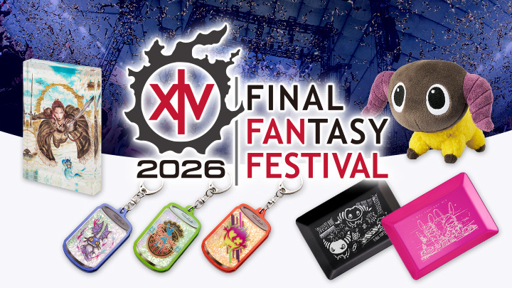 ヤーンぬいぐるみ発売決定！FFXIVファンフェスティバル2026グッズ予約開始
