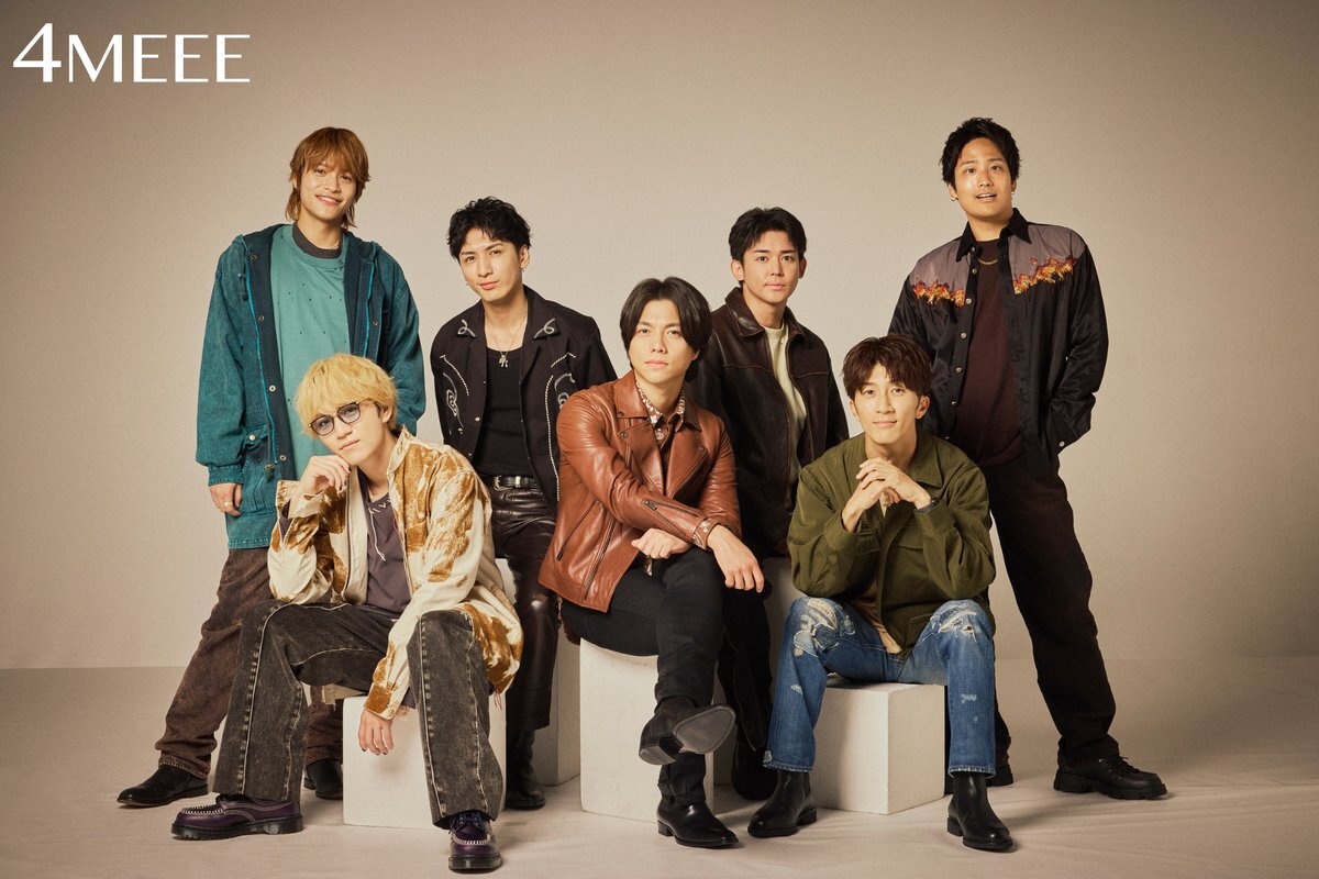 重岡大毅 藤井流星 小瀧望 ステフォ 重岡大毅 藤井流星 小瀧望 ステフォ