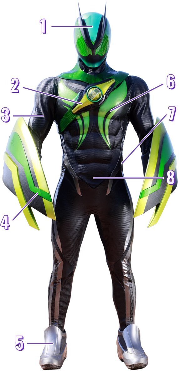 仮面ライダーゼッツ、新フォーム「エスプリムバリア」は強すぎる？