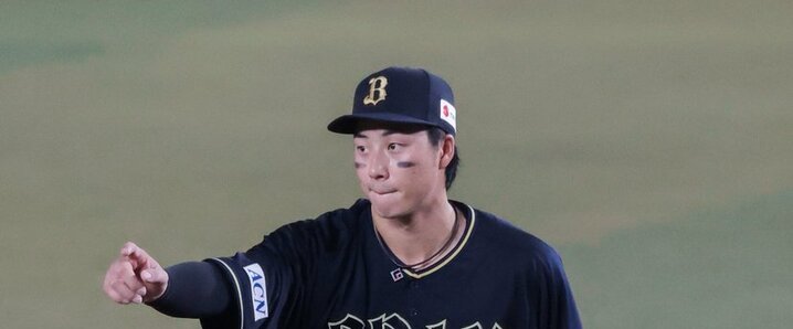 オリックスバファローズ 渡部遼人選手 廣岡大志選手 コロチャレA賞