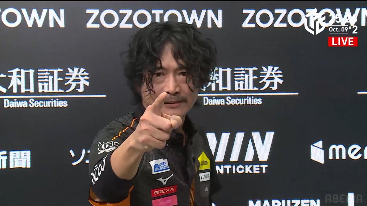 萩原聖人、体調不良の中RMOで勝利！