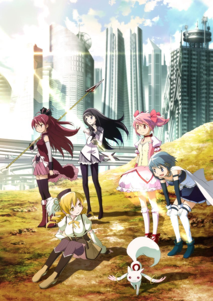 魔法少女まどか⭐︎マギカ　エプロン 魔法少女まどか☆マギカ on X: 